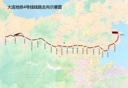 大连地铁最新爆料,揭秘未来线路规划与建设动态 第1张 大连地铁最新爆料,揭秘未来线路规划与建设动态 第1张